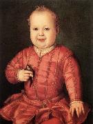 Portrait of Giovanni de- Medici Agnolo Bronzino